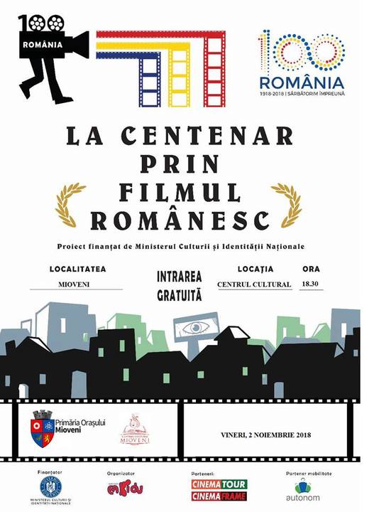 La Centenar prin filmul românesc