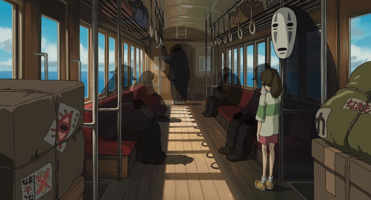   "Spirited Away" (2001, Hayao Miyazaki)