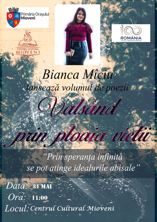 Lansare volum de poezii - Bianca Mînciu