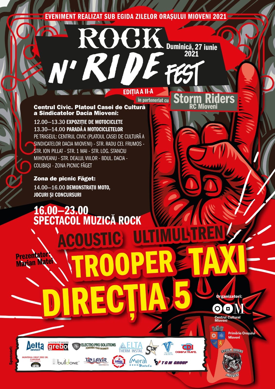 Rock'N'Ride Fest Mioveni, ediția a II-a