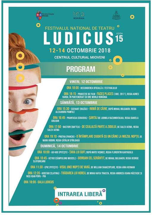 Festivalul Național de Teatru LUDICUS