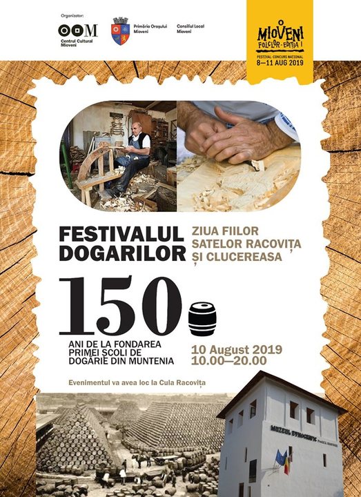 "Festivalul Dogarilor" și "Ziua Fiilor Satelor Racovița și Clucereasa”