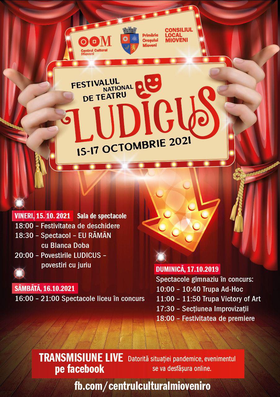 Festivalului Național de Teatru Ludicus