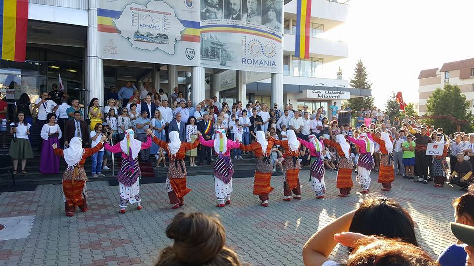 Festivalul Internațional de Folclor ”Carpați” ediția XXXV-a 