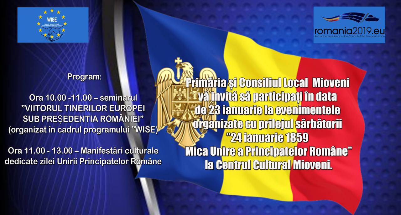 Seminar - Viitorul tinerilor Europei sub Președinția României  