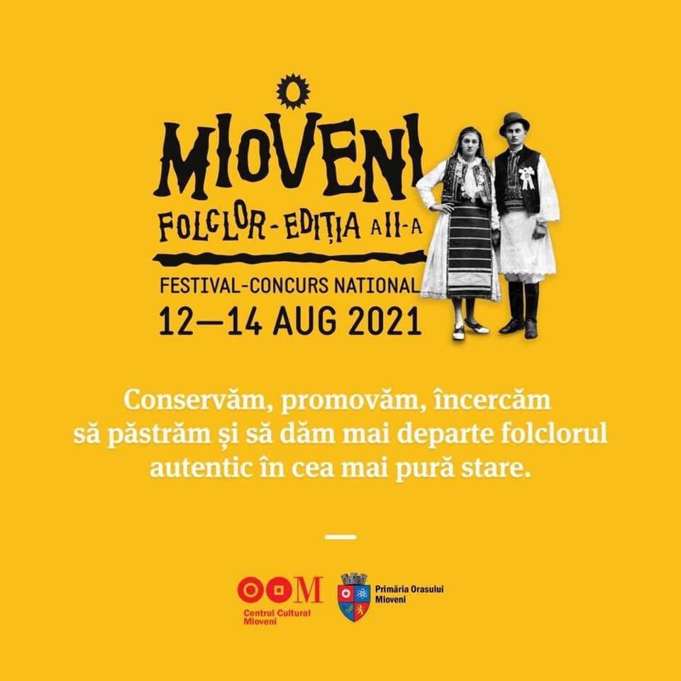 Înscrieri la Festivalul-Concurs Național de Folclor Mioveni 2021