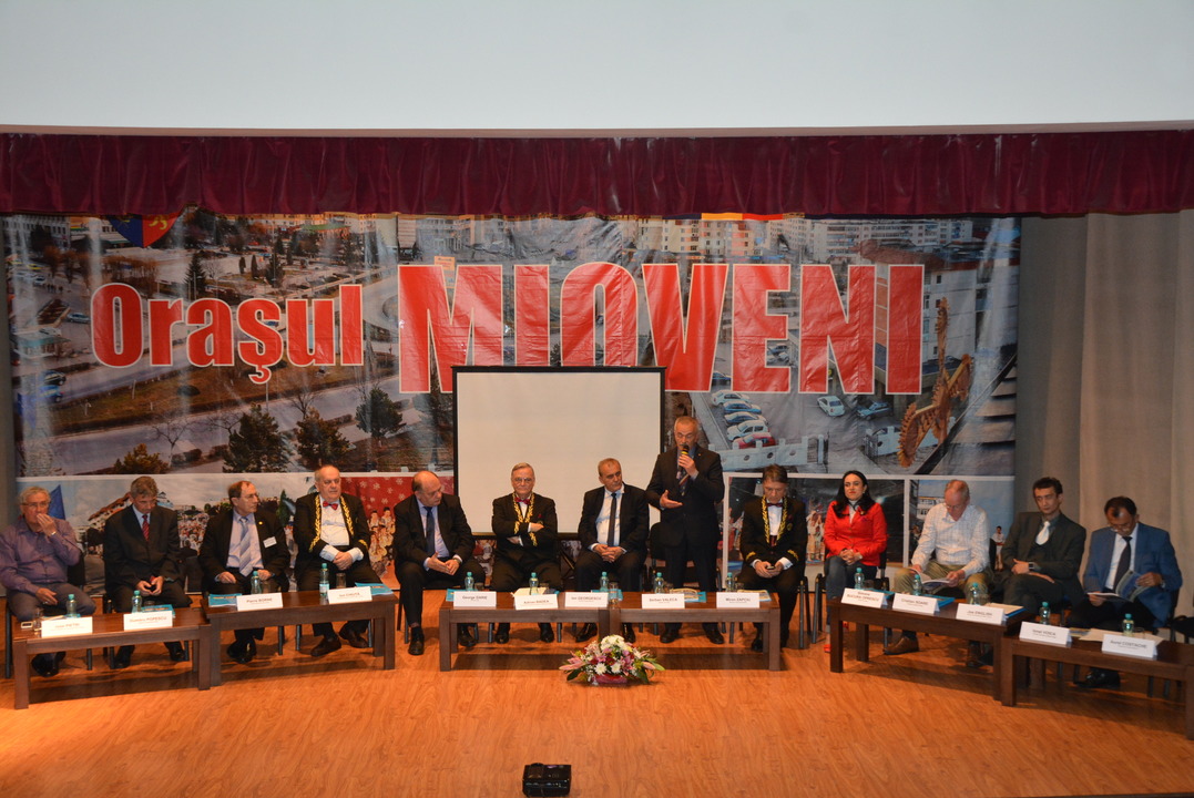 Sesiunea Științifică a Academiei Oamenilor de Știință din România la Mioveni