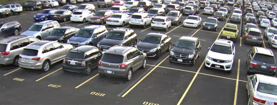 Parking lot - Dacia