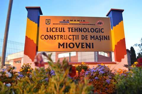 Liceul Tehnologic Construcții de Mașini Mioveni