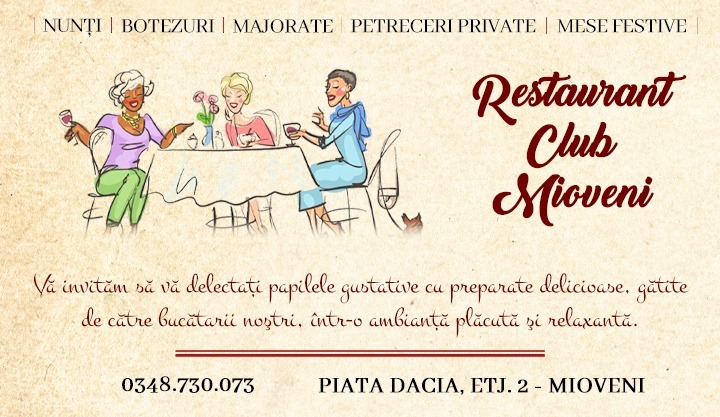 Restaurant Club Mioveni